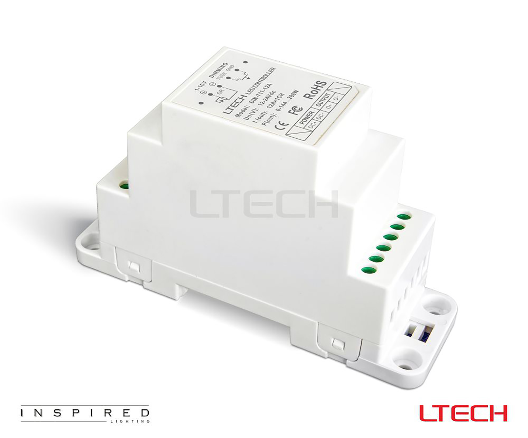 1-10V Constant Voltage Drivers LTECH 1-10V Driver 1-10V Constant Voltage Drivers LTECH 1-10V Driver
